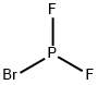 Bromodifluorophosphorus(III) Structure