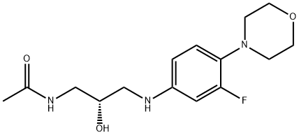 N,O-Descarbonyl (S)-Linezolid, 1561176-27-9, 结构式