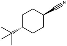 4α-tert-Butylcyclohexane-1β-carbonitrile Structure