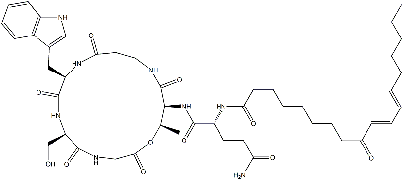 aselacin C Struktur
