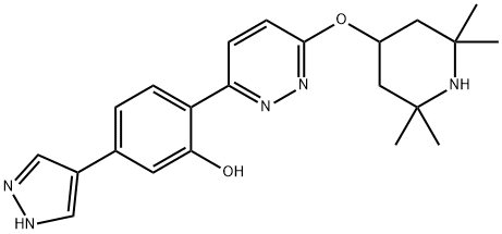 化合物LMI 070, 1562338-42-4, 结构式