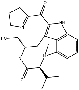 blastmycetin F,156312-08-2,结构式