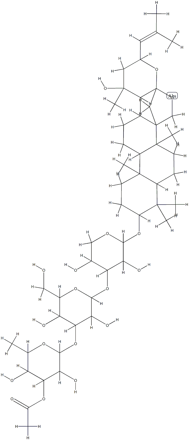 zizyphoiside C Structure