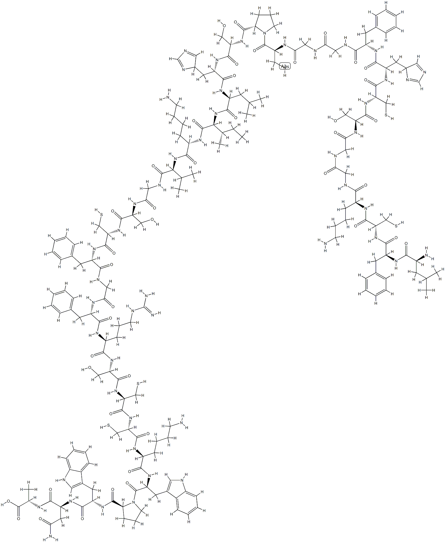 gallinacin 1 Structure