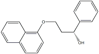 (R)-Α-[2-(1-萘酚)乙基]苯甲醇, 156453-53-1, 结构式