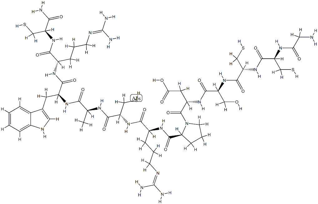 ALPHA-CONOTOXIN IMI Structure