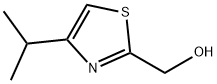 (4-异丙基噻唑-2-基)甲醇,156589-83-2,结构式
