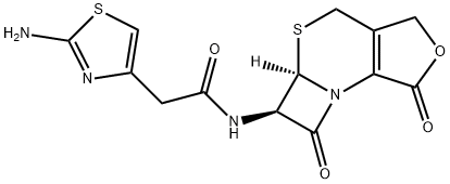 头孢替安杂质2, 1566599-01-6, 结构式