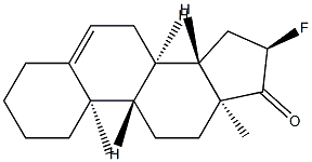 fluasterone Struktur