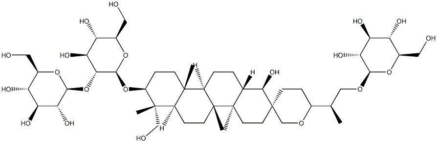 Hosenkoside B Structure