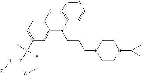 Cyclophenazine Structure