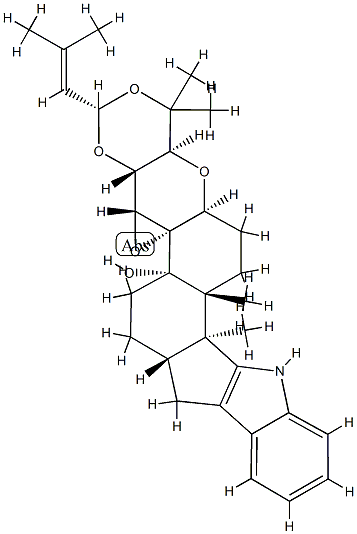 (-)-TERPENDOLE C, 156967-65-6, 结构式