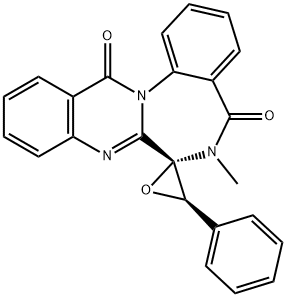 benzomalvin C Struktur
