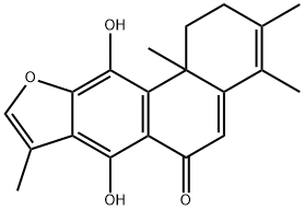 Ajuforrestin A Struktur