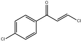 (E)-4',β-Dichloroacrylophenone Structure