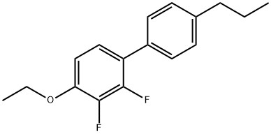 4-乙氧基-2,3-二氟-4'-丙基-1,1'-联苯,157248-24-3,结构式