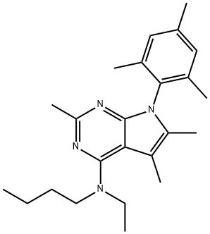 ANTALARMIN HYDROCHLORIDE 结构式