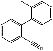 2-(2-メチルフェニル)ベンゾニトリル 化学構造式
