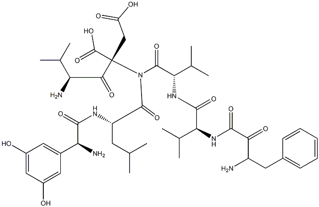 化合物 T24737 结构式