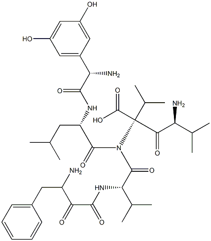 化合物 T26128, 157381-55-0, 结构式