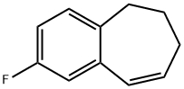 5H-Benzocycloheptene,2-fluoro-6,7-dihydro-(9CI) Structure