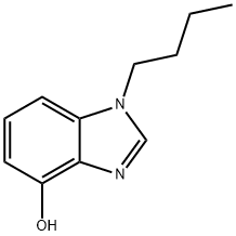 1H-Benzimidazol-4-ol,1-butyl-(9CI)|