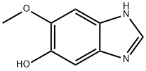 1H-Benzimidazol-5-ol,6-methoxy-(9CI) Structure