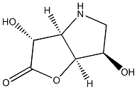 157598-77-1 2H-Furo[3,2-b]pyrrol-2-one,hexahydro-3,6-dihydroxy-,[3R-(3-alpha-,3a-alpha-,6-bta-,6a-alpha-)]-(9CI)