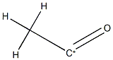 [1-14C] acetyl Structure