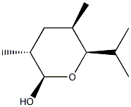 157640-53-4 2H-Pyran-2-ol,tetrahydro-3,5-dimethyl-6-(1-methylethyl)-,[2R-(2alpha,3bta,5alpha,6alpha)]-(9CI)