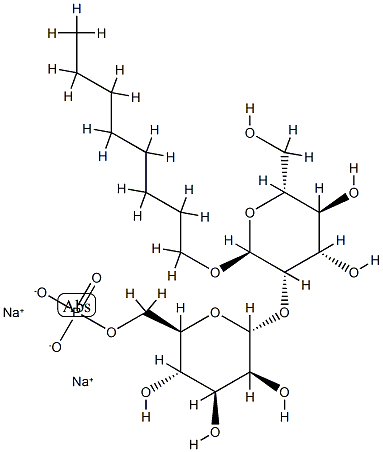octyl 2-O-(mannopyranosyl-6-phosphate)mannopyranoside|