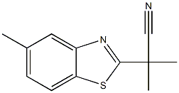 2-벤조티아졸아세토니트릴,알파,알파,5-트리메틸-(9CI)