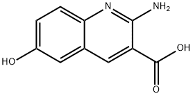 157915-69-0 3-Quinolinecarboxylicacid,2-amino-6-hydroxy-(9CI)