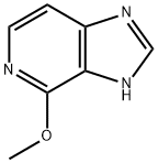 1H-Imidazo[4,5-c]pyridine,4-methoxy-(9CI) Struktur