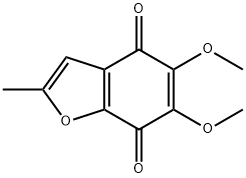 グラフィスキノン 化学構造式
