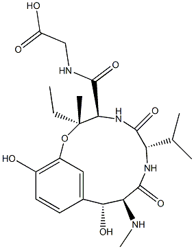 Ustiloxin D Structure
