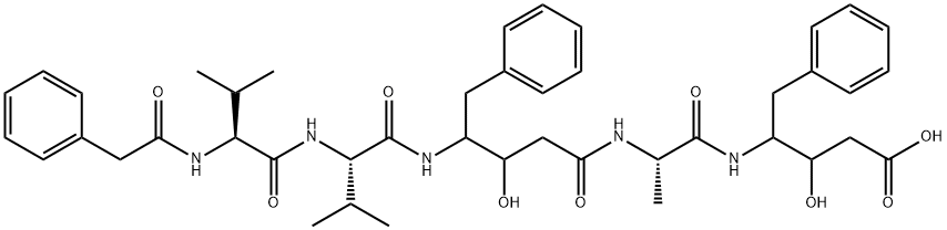 抗生素 YF-044P-D, 158335-52-5, 结构式
