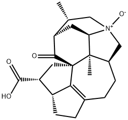 Demethyl calyciphylline A Structure