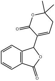 Catalpalactone Structure