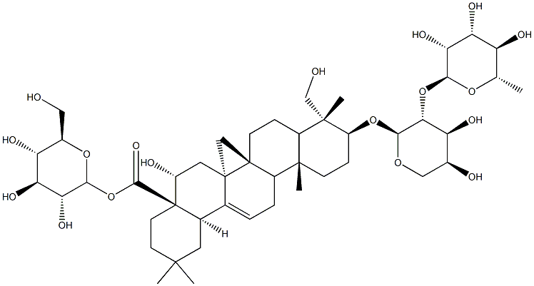 medicago-saponin P(2) Structure