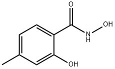 BenzaMide, N,2-dihydroxy-4-Methyl- Struktur