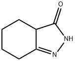2,3A,4,5,6,7-六氢-3H-吲唑-3-酮,1587-09-3,结构式