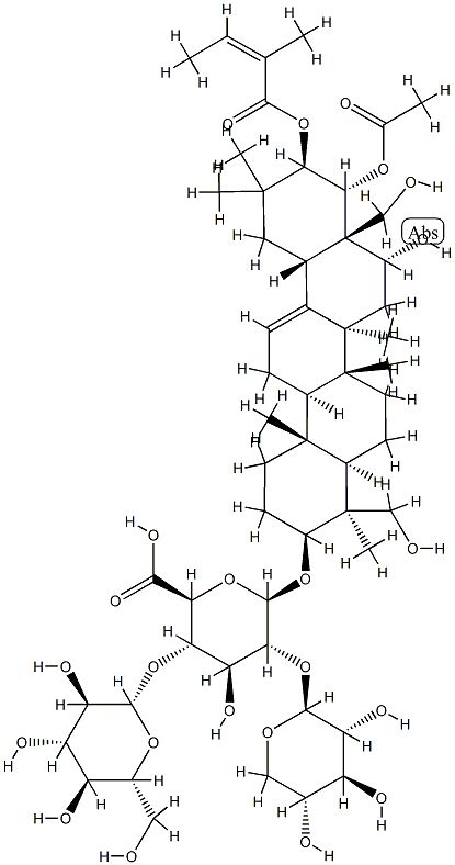 158800-83-0 七叶皂苷D