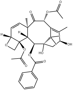 Δ6,7-Baccatin III,158830-50-3,结构式