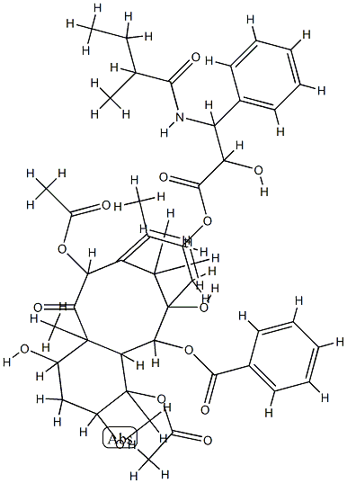 紫杉醇EP杂质R 结构式