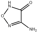 4-氨基-1,2,5-恶二唑-3(2H)-酮 结构式