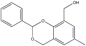 4H-1,3-Benzodioxin-8-methanol,6-methyl-2-phenyl-(9CI)|
