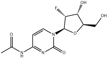N4-Acetyl-2'-Fluoro-2'-deoxycytidine Struktur