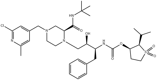 化合物 T32480, 159565-70-5, 结构式