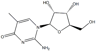 5-Methylisocytidine Structure